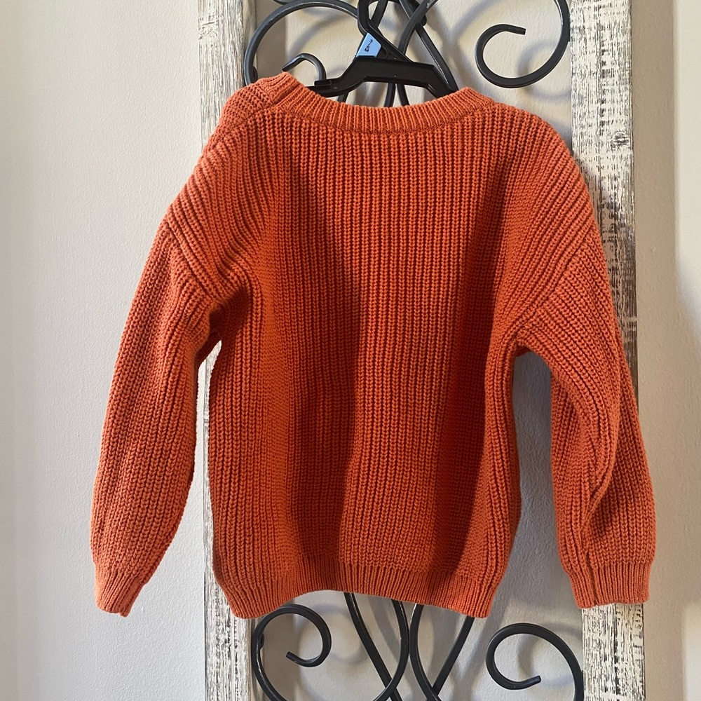 Orange Turkey Sweater - Picture 3 of 3
